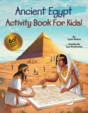 Ancient Egypt Activity Book For Kids